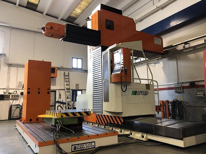 Usato FRESATRICE ALTA VELOCITA' MECOF 6 ASSI CNC E.C.S. 901 UNO