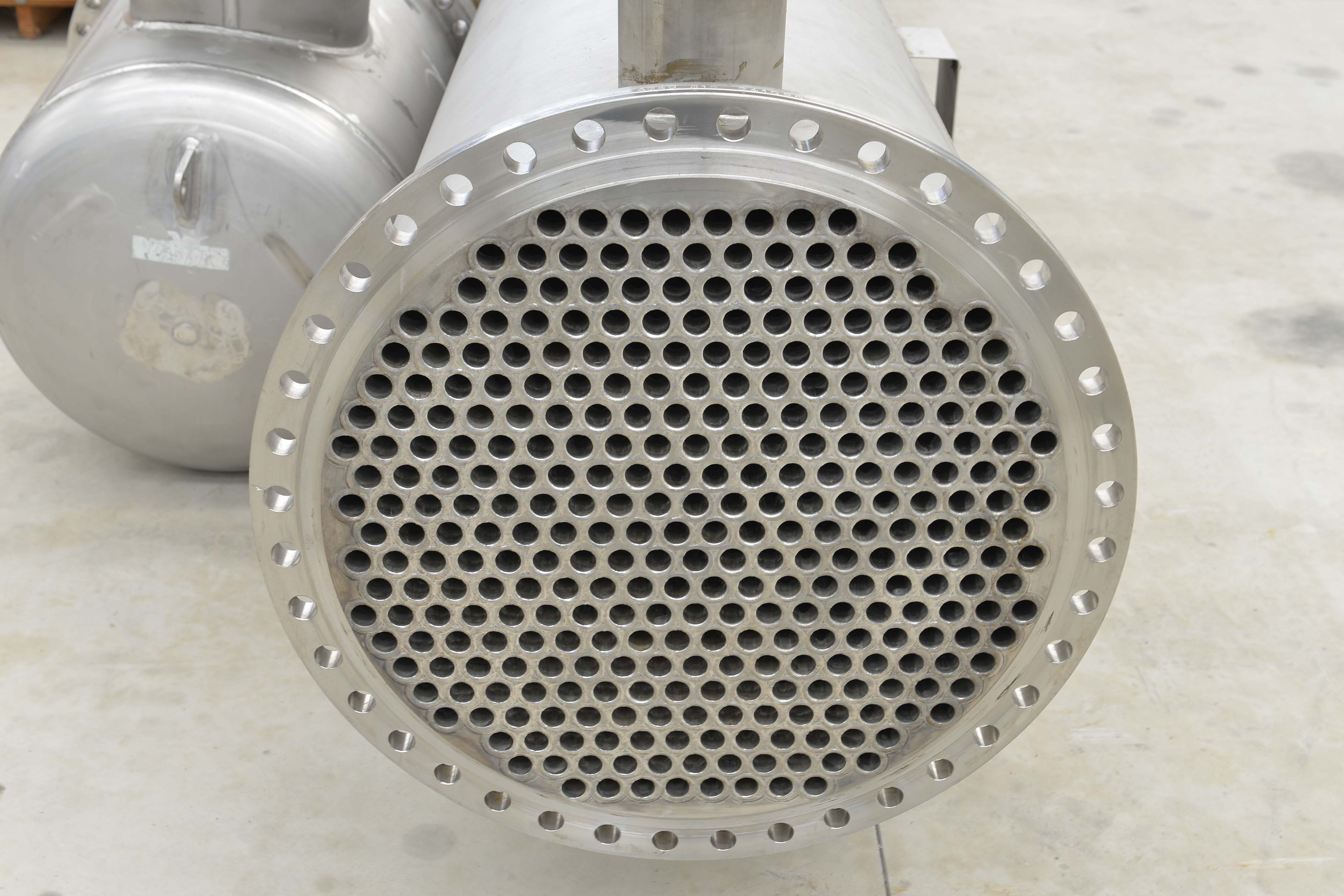 Used Scambiatore di calore a fascio tubeiro da 64 metri quadrati