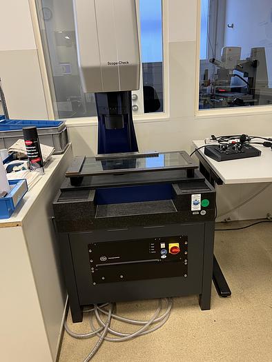 Gebraucht Optische Messmaschine WERTH ScopeCheck SC300