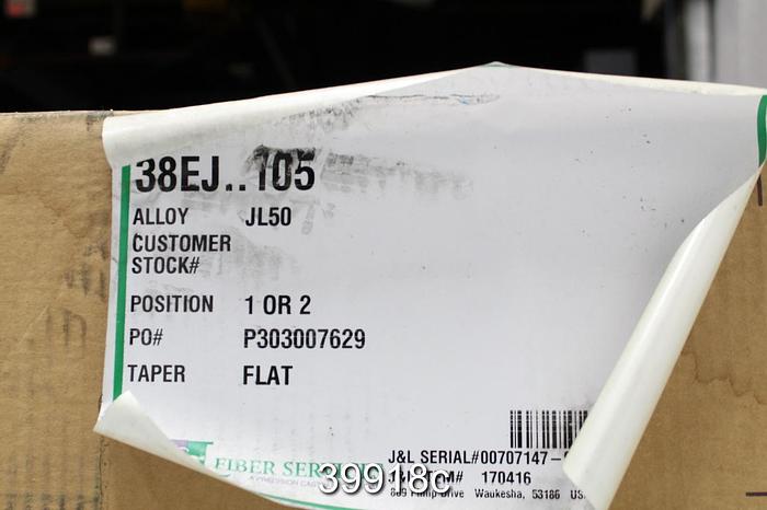 Used GL&V DD4000 Refiner Plates #39918