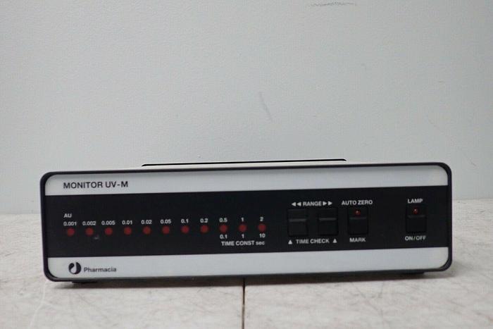 Used Pharmacia UV-M Chromatography Wavelength Monitor