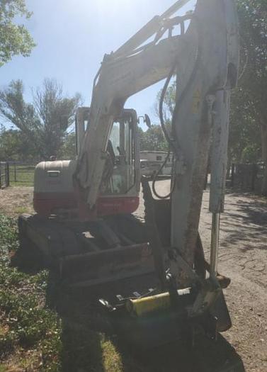 Used 2017 TAKEUCHI TB260C Mini Excavator