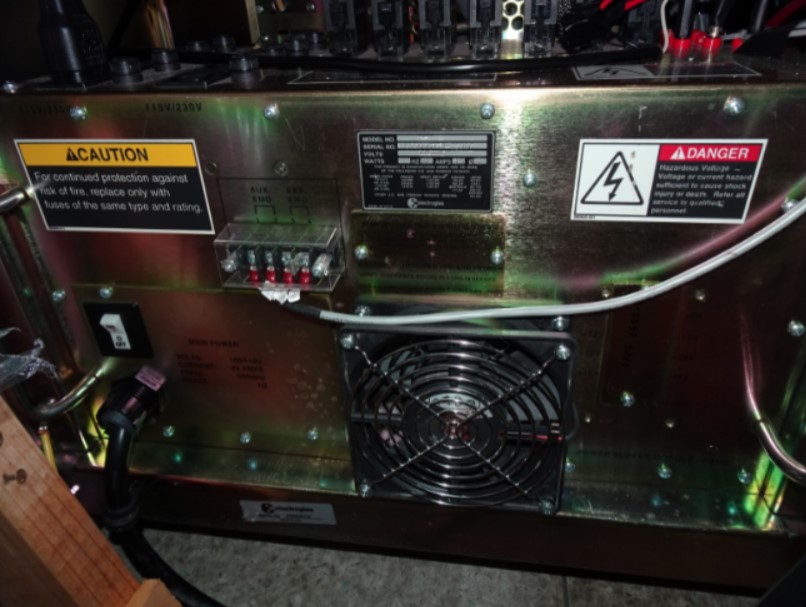 Used Electroglas EG4090u probers