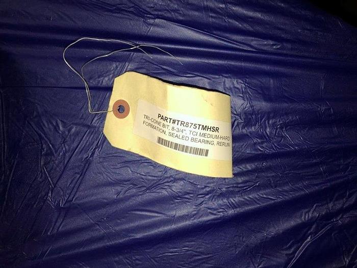 Used 8-3/4" Tri-Cone Bit - TR875TMHSR