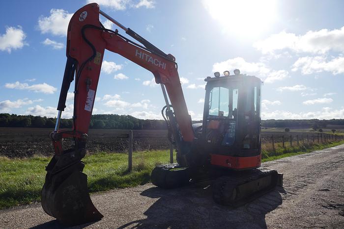 Used 2011 HITACHI ZAXIS 48U