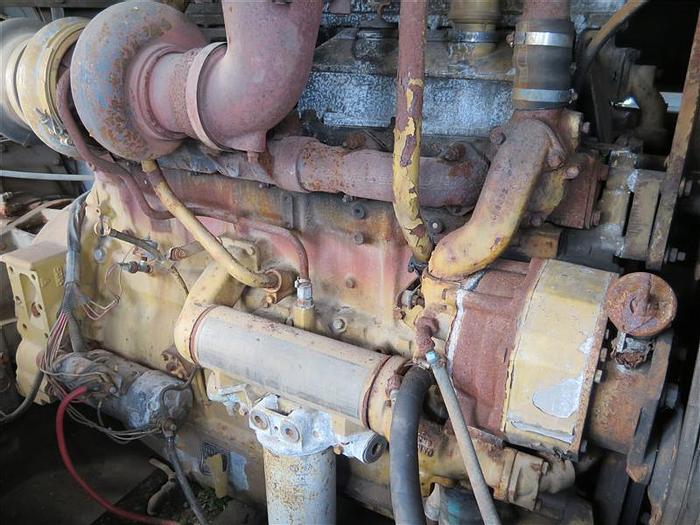 Used 1995 LeRoi EQ1600DK Air Compressor & CAT 3406C Diesel Engine