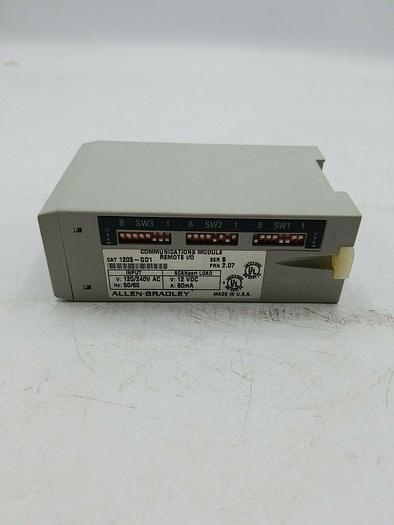 Used Allen Bradley 1203-GD1 Ser B FRN 2.07