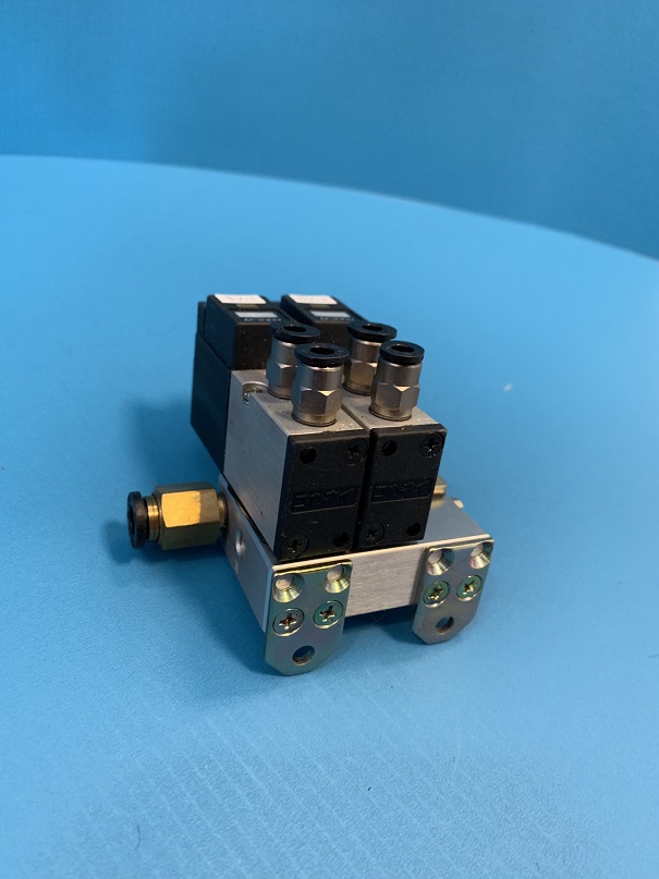 Used Koganei Bank of Solenoid Valves 030-4E1
