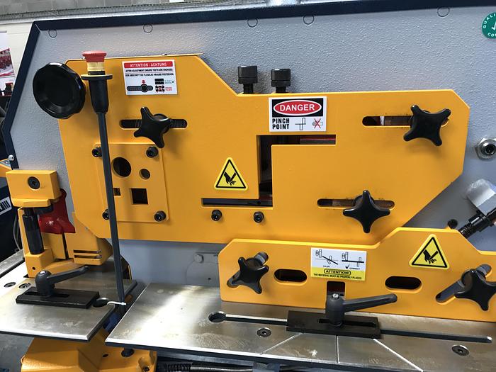 UZMA 60 ton 5 station Hydraulic steelworker