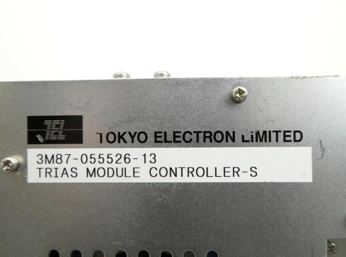 Used TEL Tokyo Electron 3M87-055471-11 Trias Module Controller-S 3M80-002347-11 Spare