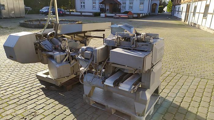 Used "BAADER"175  - do linii obróbki flądry i ryb flądrowatych