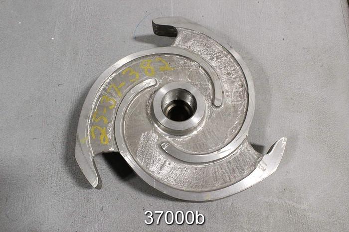 Used Warren 4PH15 Pump Impeller, 657H0006 #37000
