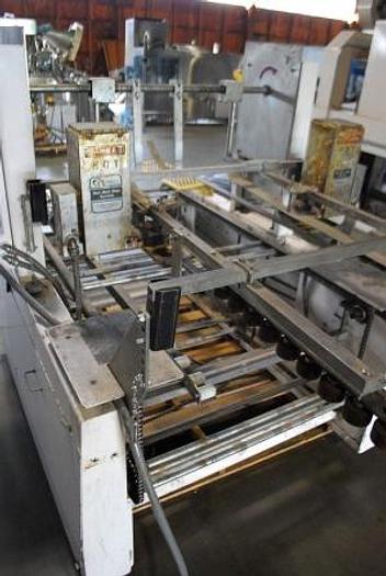 Used SWF Bliss Case Sealer