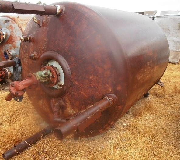 Used Reactor, 1,000 Gallon, G/L, 100 PSI, Jkt, Agit, Pfaudler, #C636125