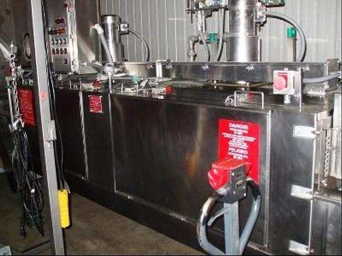 BOC LIQUID NITROGEN FREEZE TUNNEL