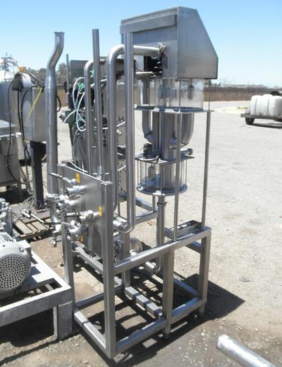 Used Cooler, Carbo Cooler, Mojonnier, PV 161, 100 PSI, #C741783