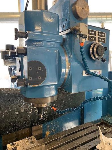 Brugt BRUGT CNC-FRÆSER, FABRIKAT PEDERSEN, MODEL VP 3000 - ÅRGANG 2006