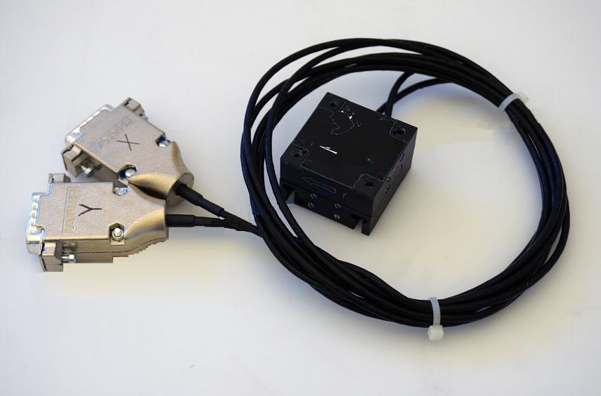 Used PI P-621.2CD 2-Axis xy Piezo 100um x 100um Nanopositioning Stage