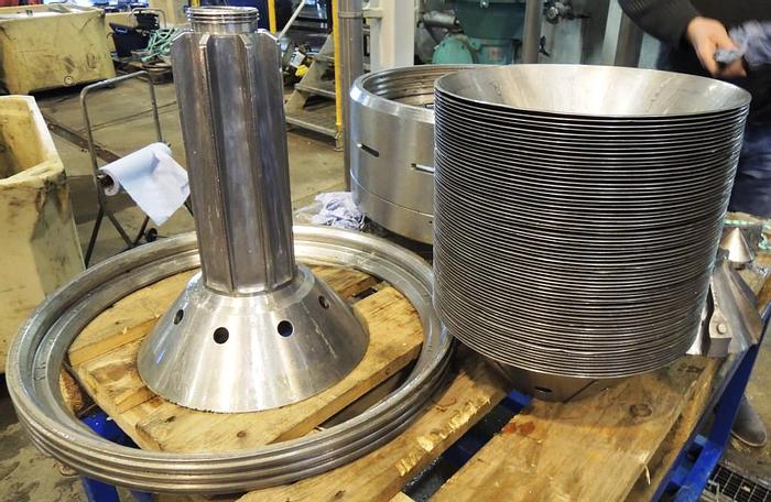 Refurbished Alfa Laval BRPX413XGD-74 separator