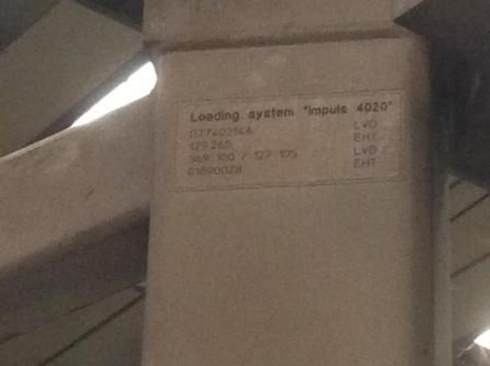 Used 2000 LVD Implus 4030 4 KW CO2 Laser