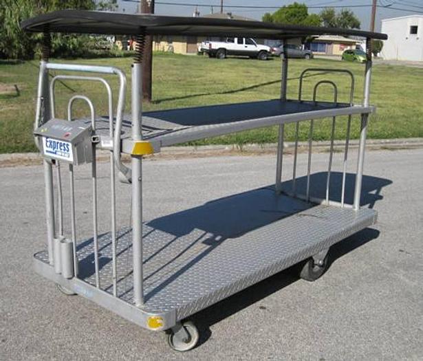 Carry on cart for luggage / baggage