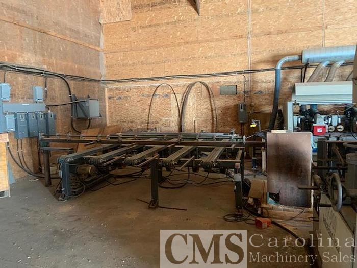 Used Weinig U23EL Moulder and R960 Grinder