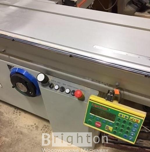 Used 2010 Silver SMJ-3200A Sliding Table Saw