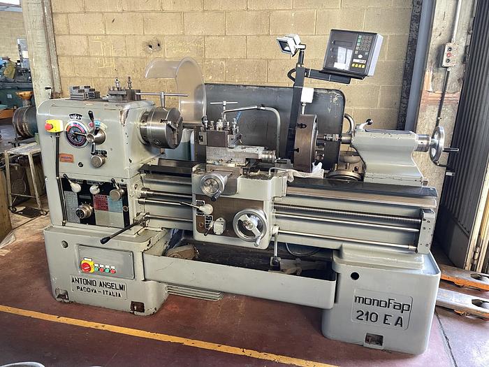 Ottime Tornio Parallelo ANSELMI MONOFAP 210 EA