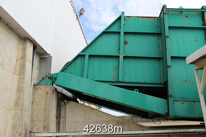 Used Phelps 2-50-800 EAB HYD Truck Dump #42638