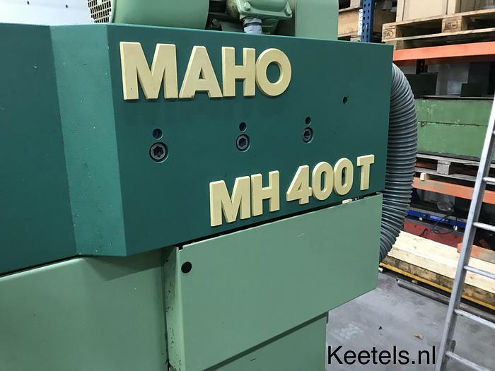Used Maho 400T CNC freesbank