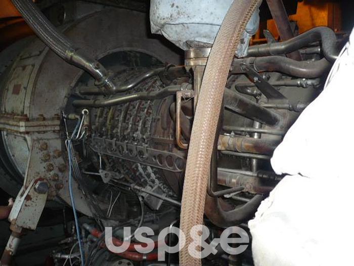 Used 40 MW 1995 Used GE LM6000 PA Natural Gas Combine Cycle Power Plant