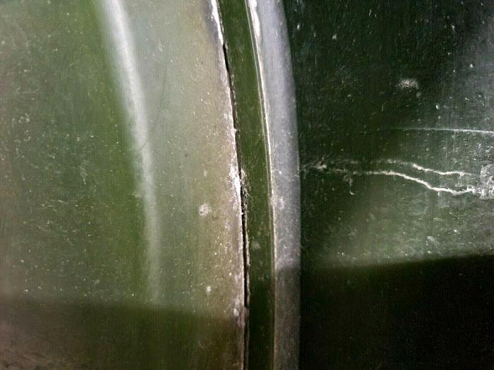 Used Sintobrator High Speed Disc Dry Finishing Machine Polish Deburr Metal Fast Watch Video!