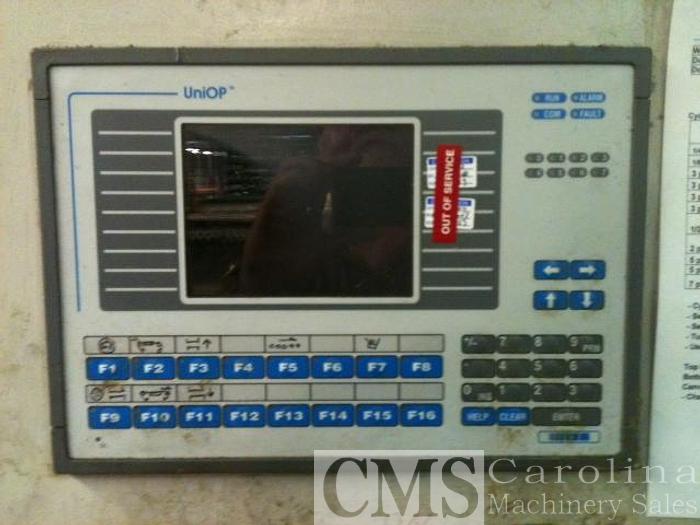 Used 1999 Orma PCC 2500-1600 5 x 8 Side loading feedthrough