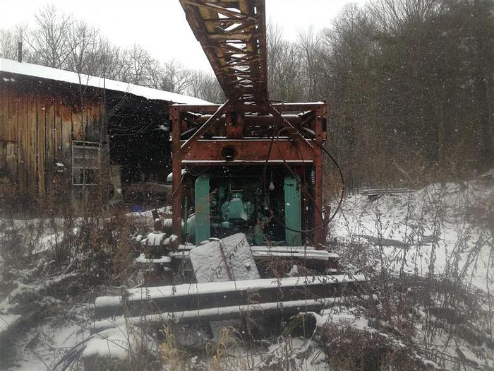 Used Bucyrus Erie 28-L Cable Tool Rig