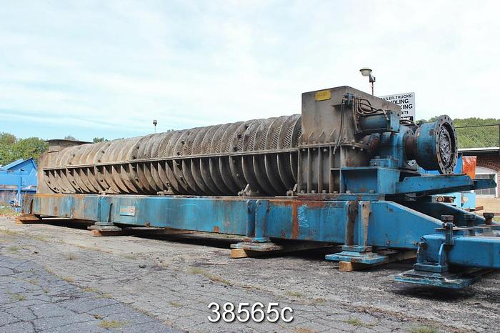 Used Dupps 3624B Dewatering Screw Press #38565