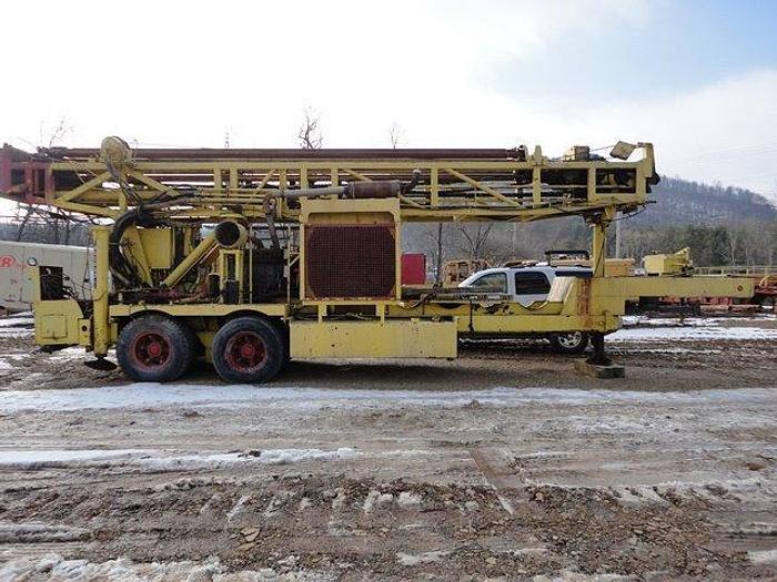 Used 1980 Ingersoll-Rand T4W Drill Rig