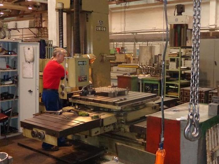 Used Borer Horizontal Table Type BFT90/3-2