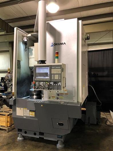 Used 2011 Okuma V60R CNC Lathe