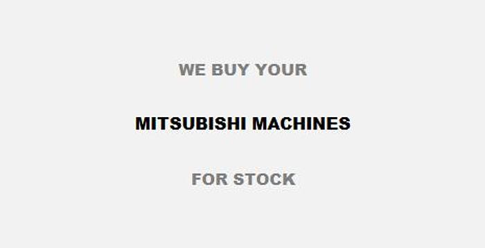 Used Used Mitsubishi machines