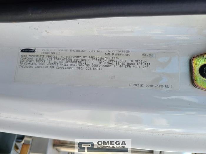 Used Unit #: 17473 - 2006 International chassis, Manufactured by DTS (Year 2007).