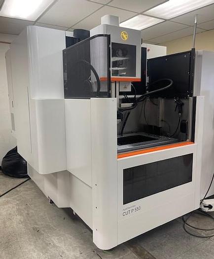 Used 2021 Charmilles Agiecharmilles Cut P550 EDM