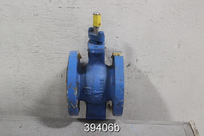 Used Neles Jamesbury 2" Manual Ball Valve, R21CA02DCJA #39406