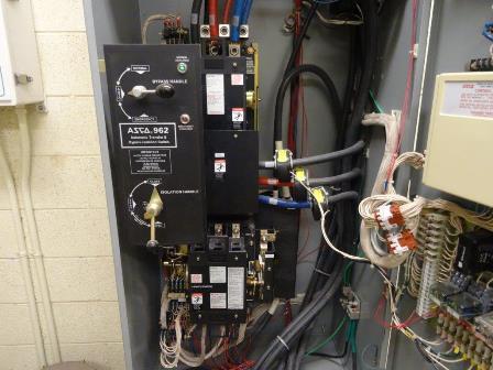Used Asco Mdl. 962 Transfer Switch