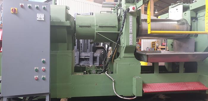 Used 1990 Yi-Tzung (Taiwan) 36in wide x 14in diameter Two Roll Mill