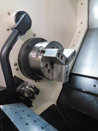 Used 2018 HYUNDAI WIA E200MC CNC Turning Center With Live Tooling ***Low Hours***