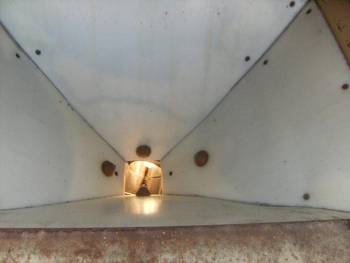 Used Unloader, Bag, Dump, Vac-U-Max, C/st, Dust Collector #S710533