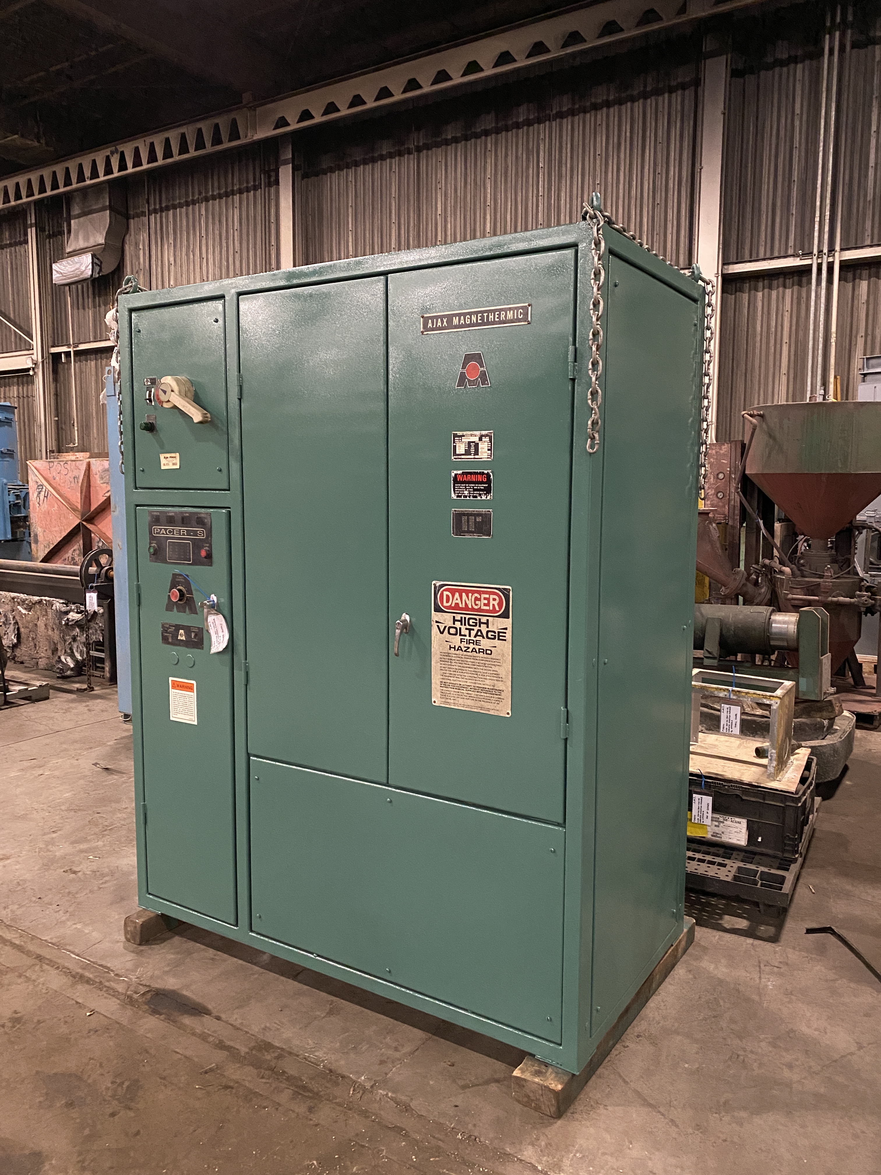 AJAX CORELESS INDUCTION FURNACE SYSTEM