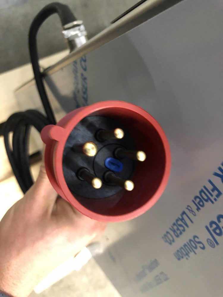 Used Boss Max-F46 vacuum machine