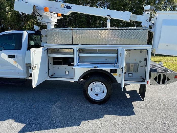 Used 2017 Ford F450 XL Altec AT200A 35' Bucket Truck - 69610
