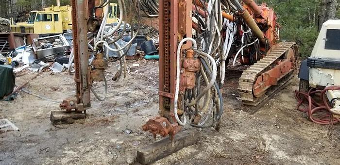 Used 0 Joy ACM-II MS-5 Jumbo Crawler Drill